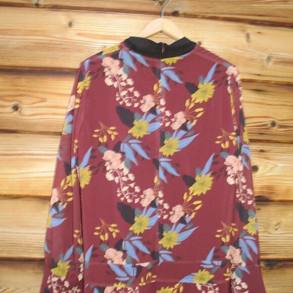 NWT Alexia Admor Kevyn Neck Tie Dress - Picture 7 of 10